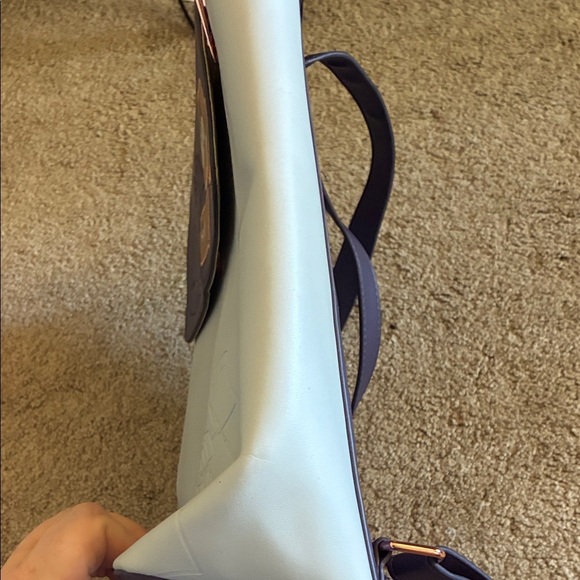Purple and Gray Kiss the Bride Backpack main image 8